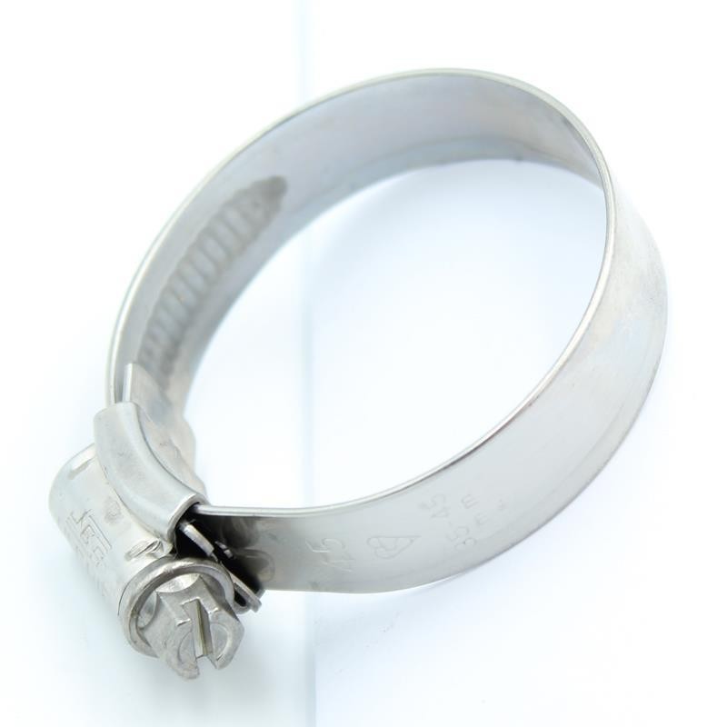 JCS Hi-Grip Marine Stainless Steel Worm Drive Hose Clamps Clips W4 Single PackOp