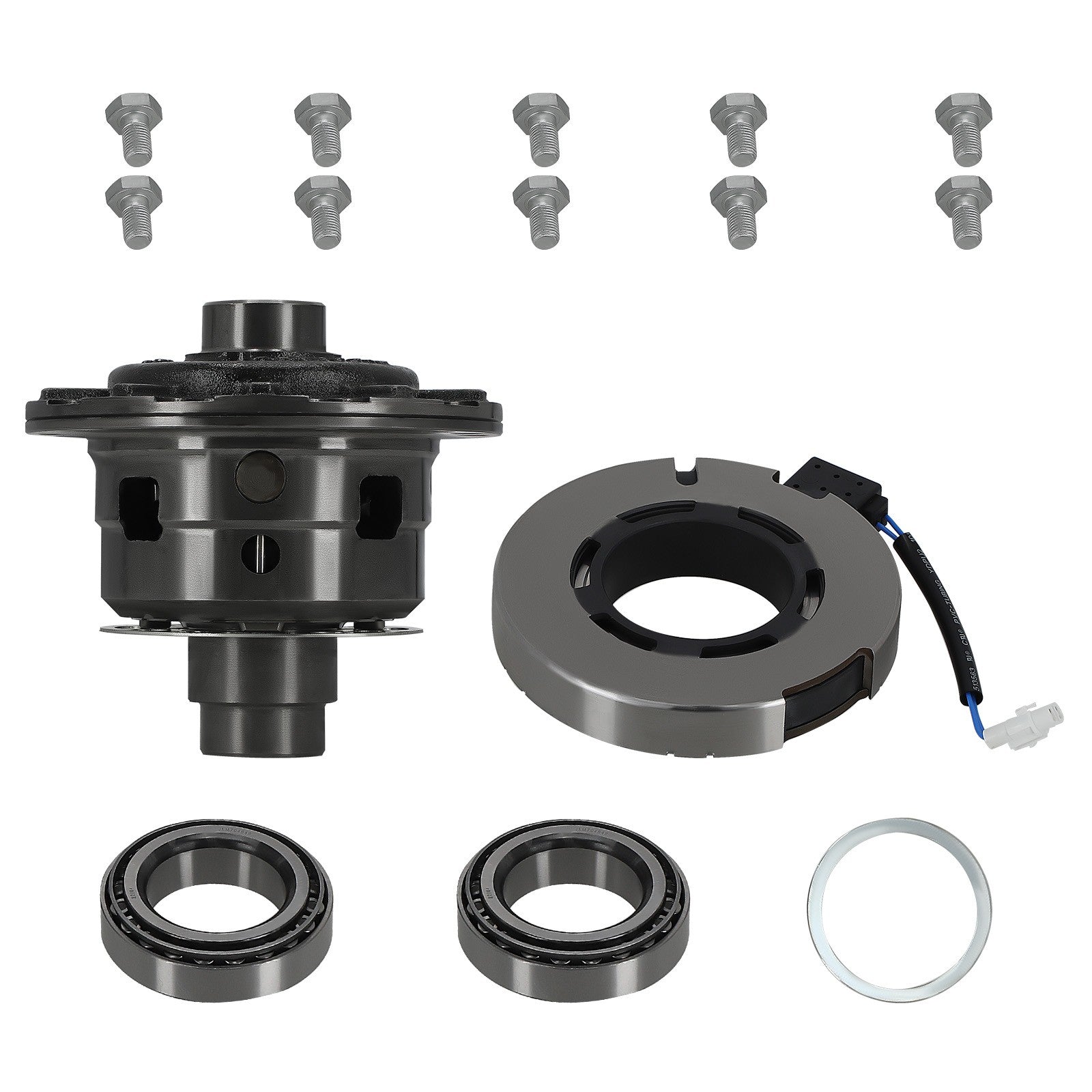 Differential Case Axle Locker Kit For Jeep Wrangler 2007-18 DANA 44