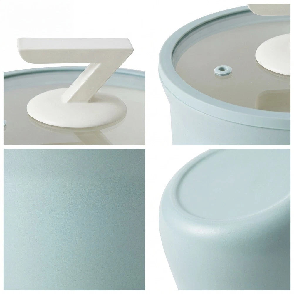 1.8l 18cm Covered Saucepan For Milk Heating Porridge Noodles Daily