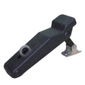 Flexible Door Latch Lock Replacement Soft Rubber Black Over-center