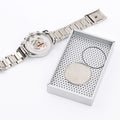 Steel Mesh Watch Parts Storage Tray Clean Organizer Dryer Plate