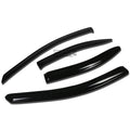 Fit 05-10 Pontiac G6 Smoke Tint Side Window Visor/wind Deflector Vent