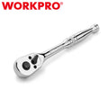 WORKPRO 1/4" Drive Ratchet Handle Quick-Release Reversible Ratchet