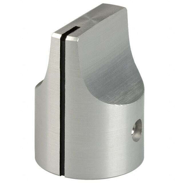 Smooth Knob 0.250" Metal