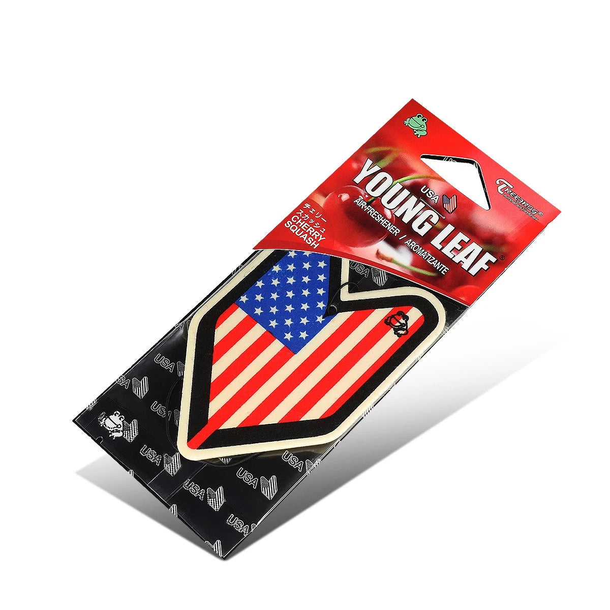 Tree Frog Flag Jdm Cherry Squash Scent | Built Supply Co