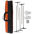 Dent Repair Tool Kit Paintless Removal Stainless Steel Rods Set Pdr