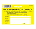 Regin Warning Sticker Tags Pack Of 8