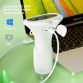 Digital Microscope Portable 1000x Magnification 2mp Screen And 8 Leds