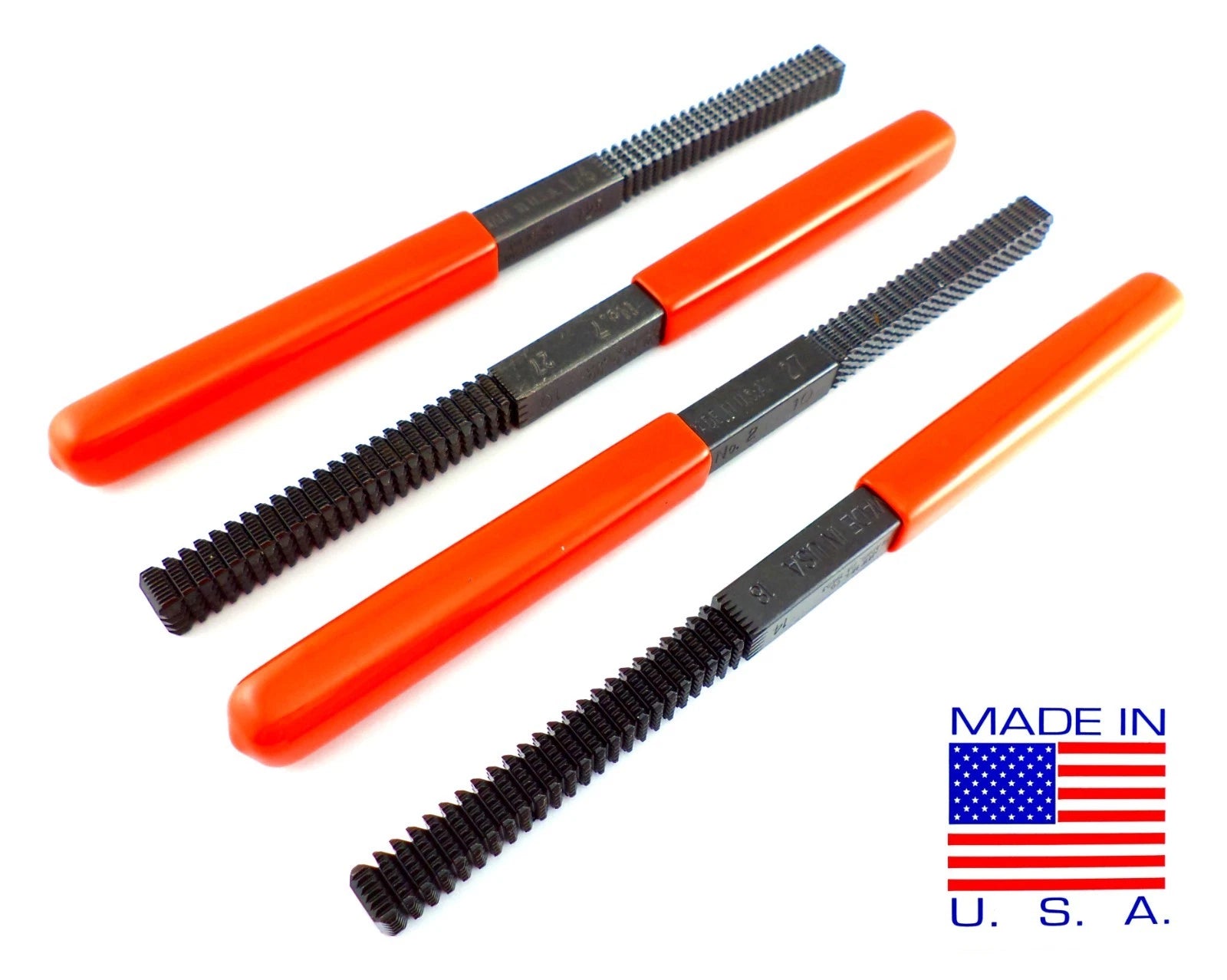 Jawco #158 Rethreading File Set Thread Restore Made In Usa