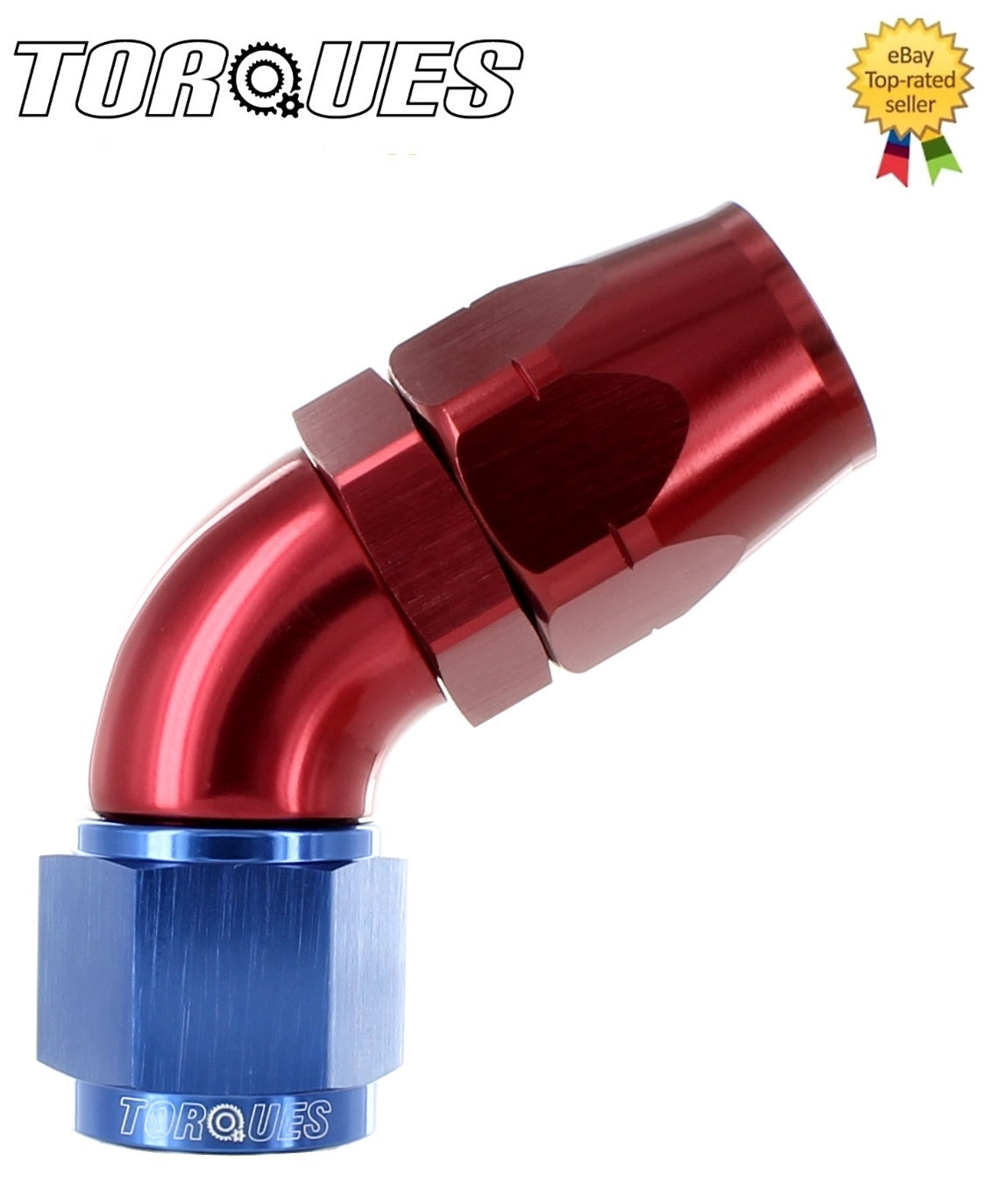 AN -6 (AN6 JIC -6 AN 06) 60 Degree ULTRAFLOW Swivel Seal Hose Fitting