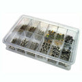 144pack Multi-size Steel Watch Stem+ Crown Assortment Watchmake