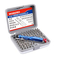 WORKPRO 44-in-1 Precision Screwdriver Set w/44pc S2 Steel Bit Manual