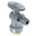 XFITTING 1/2" Angle Stop Valve, 100 Pack