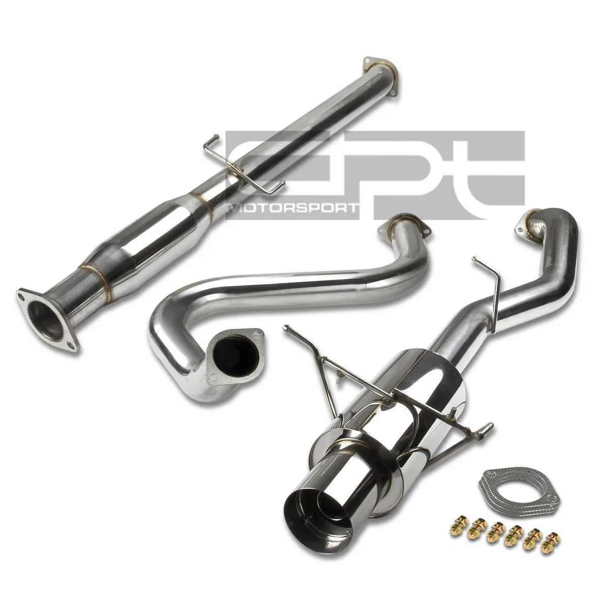 Fit 07-12 Nissan Sentra Se-r Spec V 3" Od Exhaust | Built Supply Co