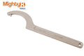 C Spanner Hook Wrench for Slotted & Roller Bearing Nut 34-115mm by Unbranded
