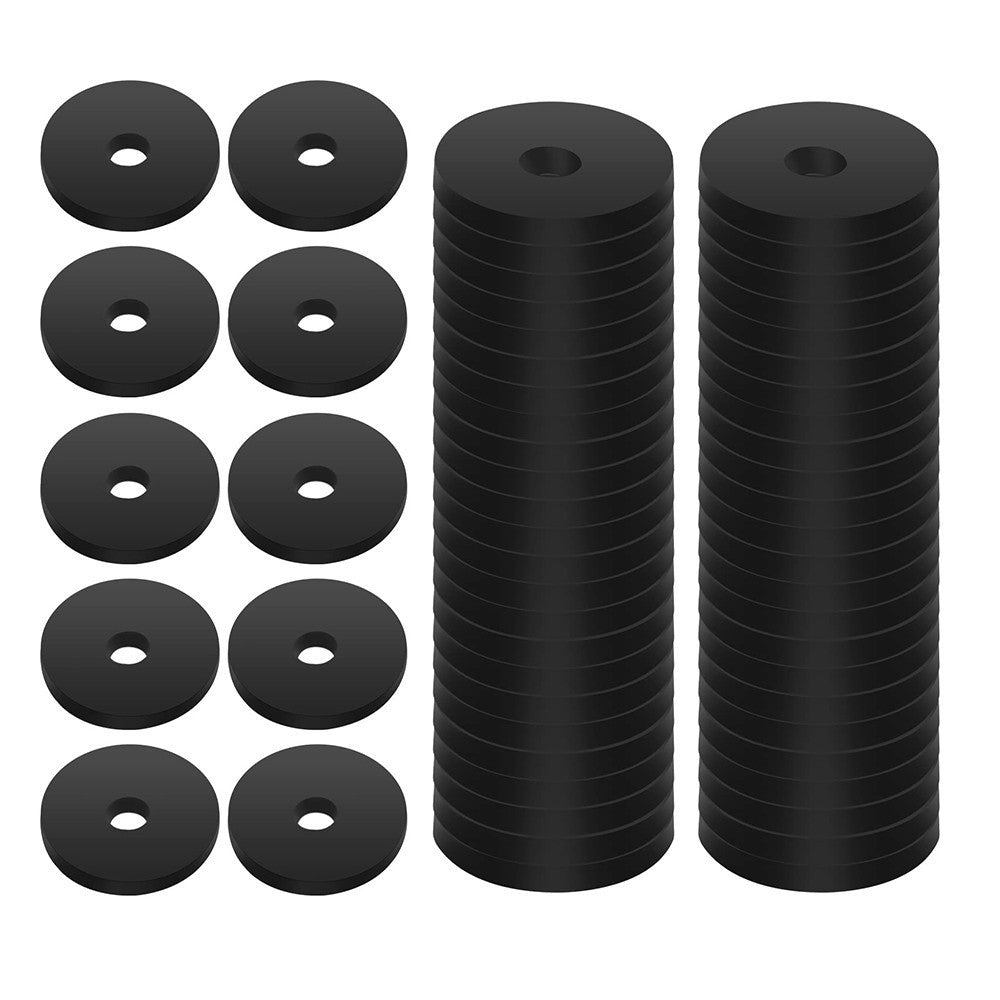 Fluorine Rubber Flat Washers M2-M36 10 Pack