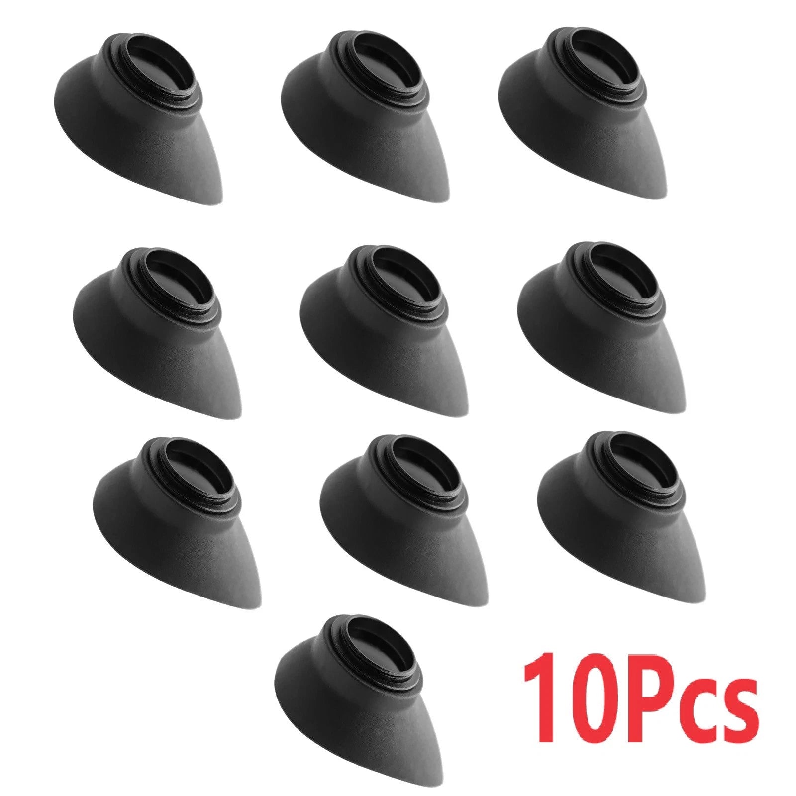 10* Rubber Eye Cup For Nikon Fm2 Fm3 For Fuji 690 Viewfinder