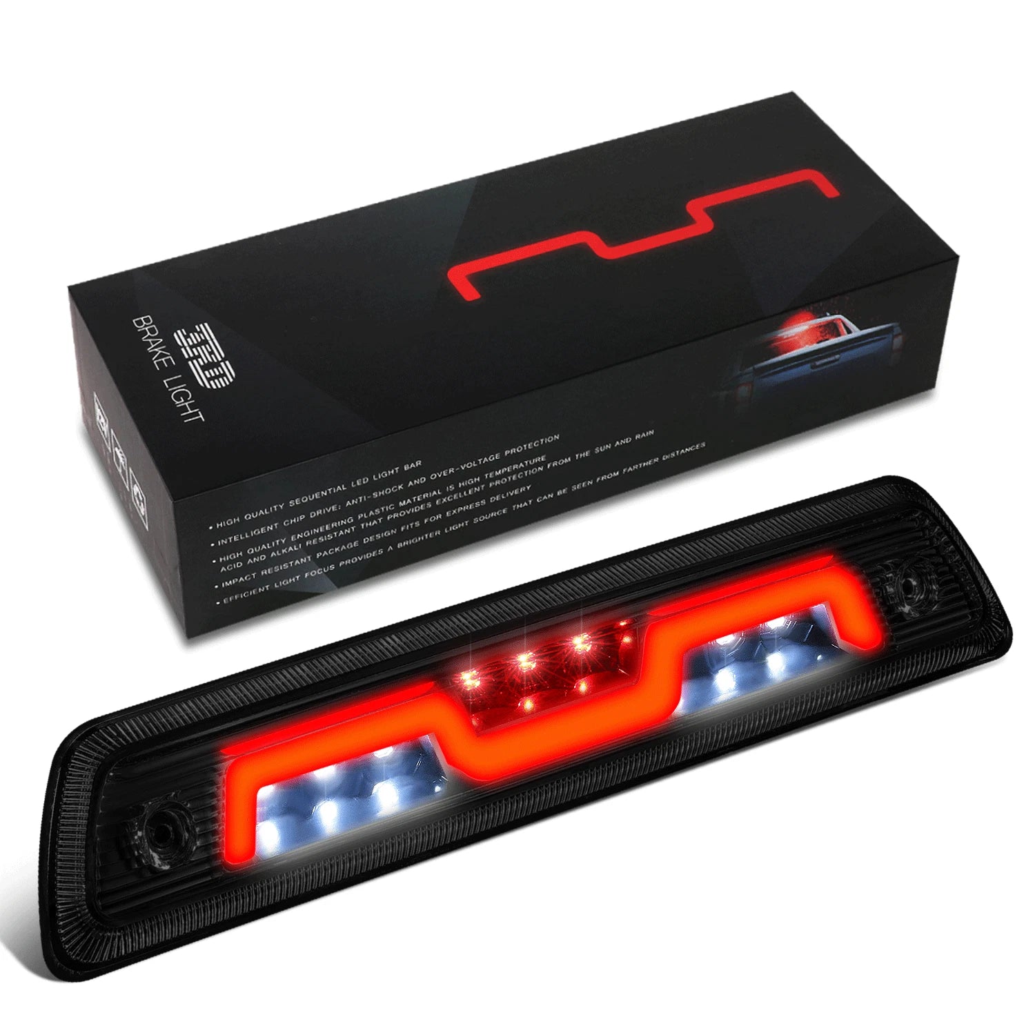 Nuvision Fit 09-14 Ford F-150 Led 2-stage Chasing | Built Supply Co