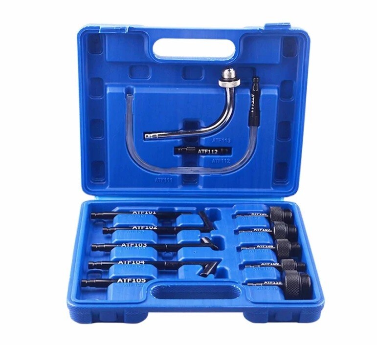 Transmission Fluid Fill Adapter Atf Filler Oil Refilling Connector