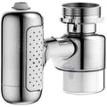 Rotating Faucet Extender Arm 360 Degree 4 Function Water Filter