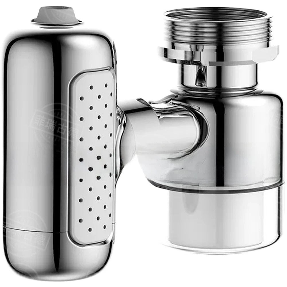 Rotating Faucet Extender Arm 360 Degree 4 Function Water Filter