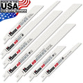 Morse 5pc Bi-Metal Recip Saw Blades Set