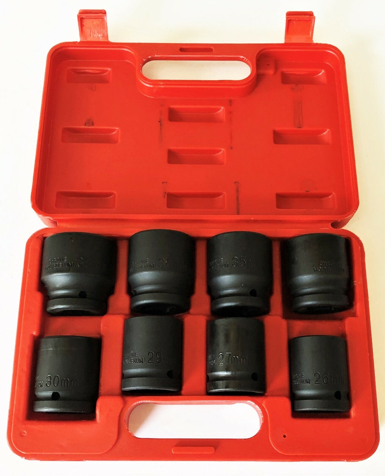 Grip 3/4" Drive Impact Socket Set 8pc