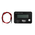 Battery Capacity Voltmeter Tester Lithium Voltage Meter Test Tool