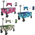 Haushof Heavy Duty Collapsible Wagon Folding Wagon 176 Lbs Load