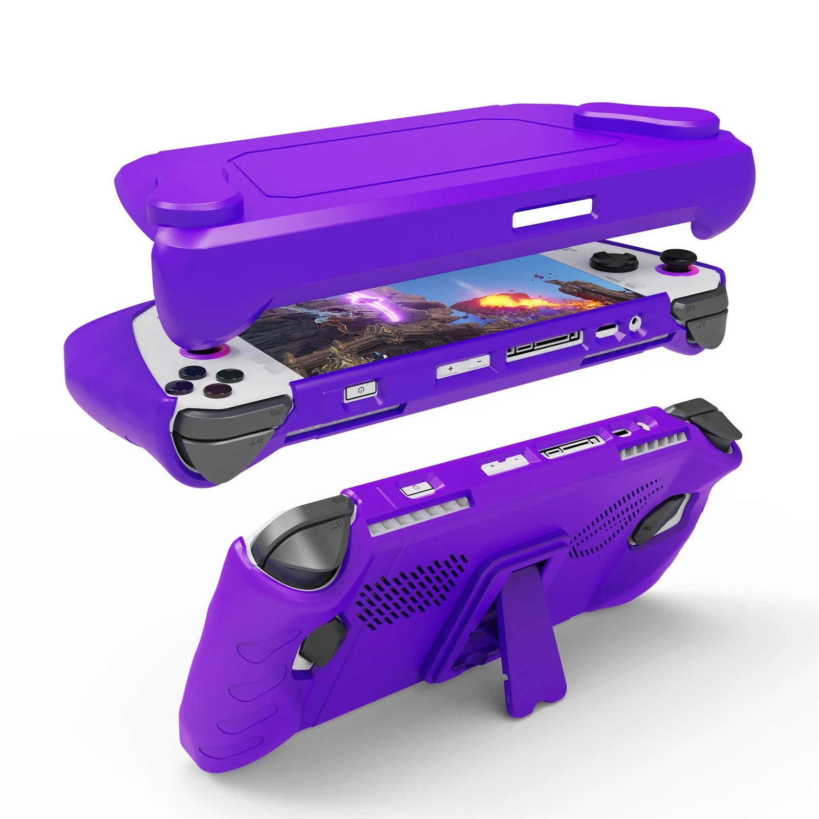 Protective Case Shell For Rog Ally Game Console Soft Cover With