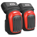 Pair Tpr Shell Fully Cover Eva Foam Adjustable Fitting Straps Knee