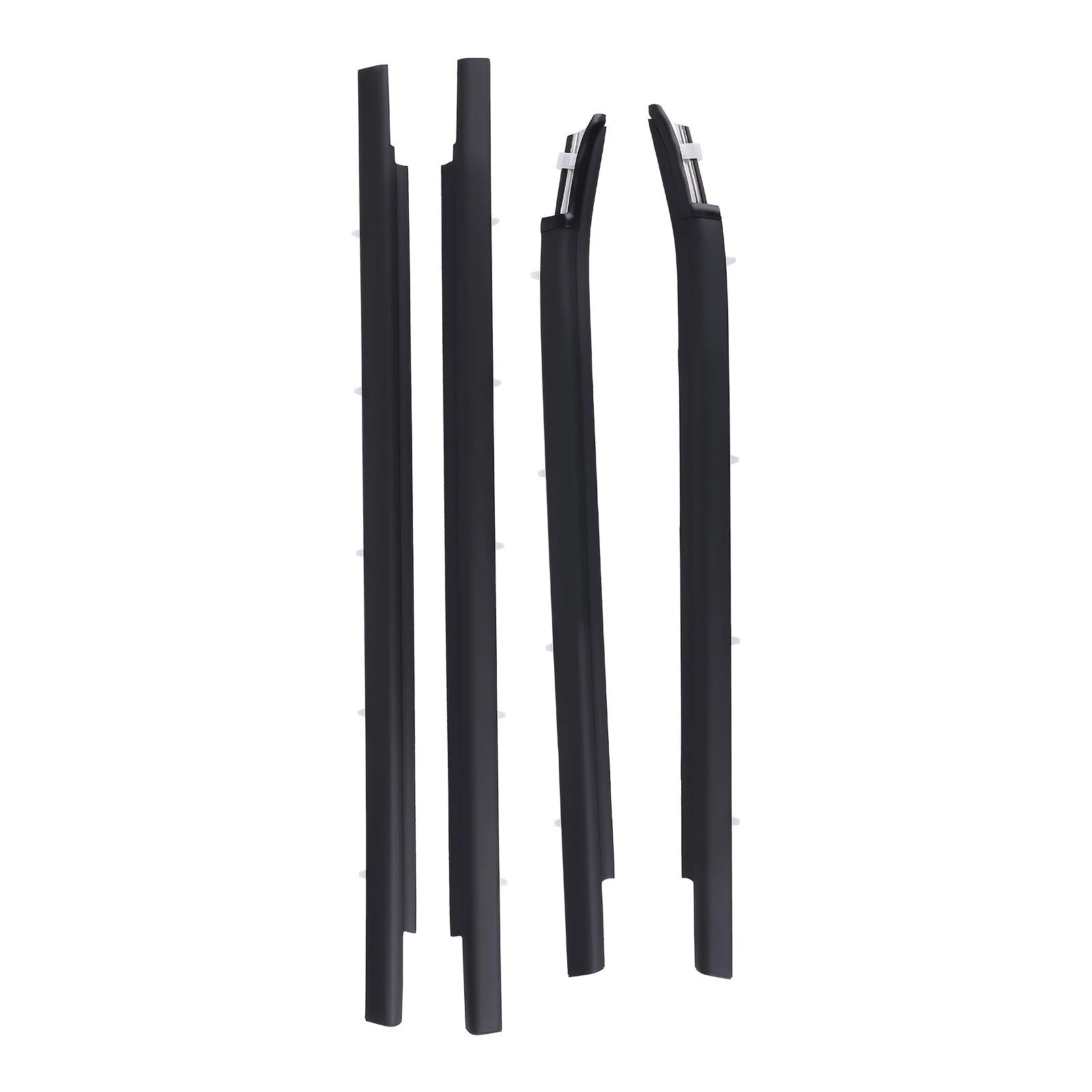 Weatherstrips Outer Lower Window 4x Kit for Toyota Tundra Double Cab 2000-2006