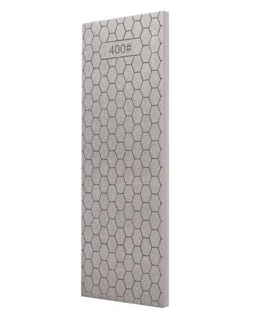 8 in Double Sided 400/1000 Grit Diamond Sharpening Bench Stone Knife