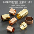 Copper/Brass Round Tube Spacers