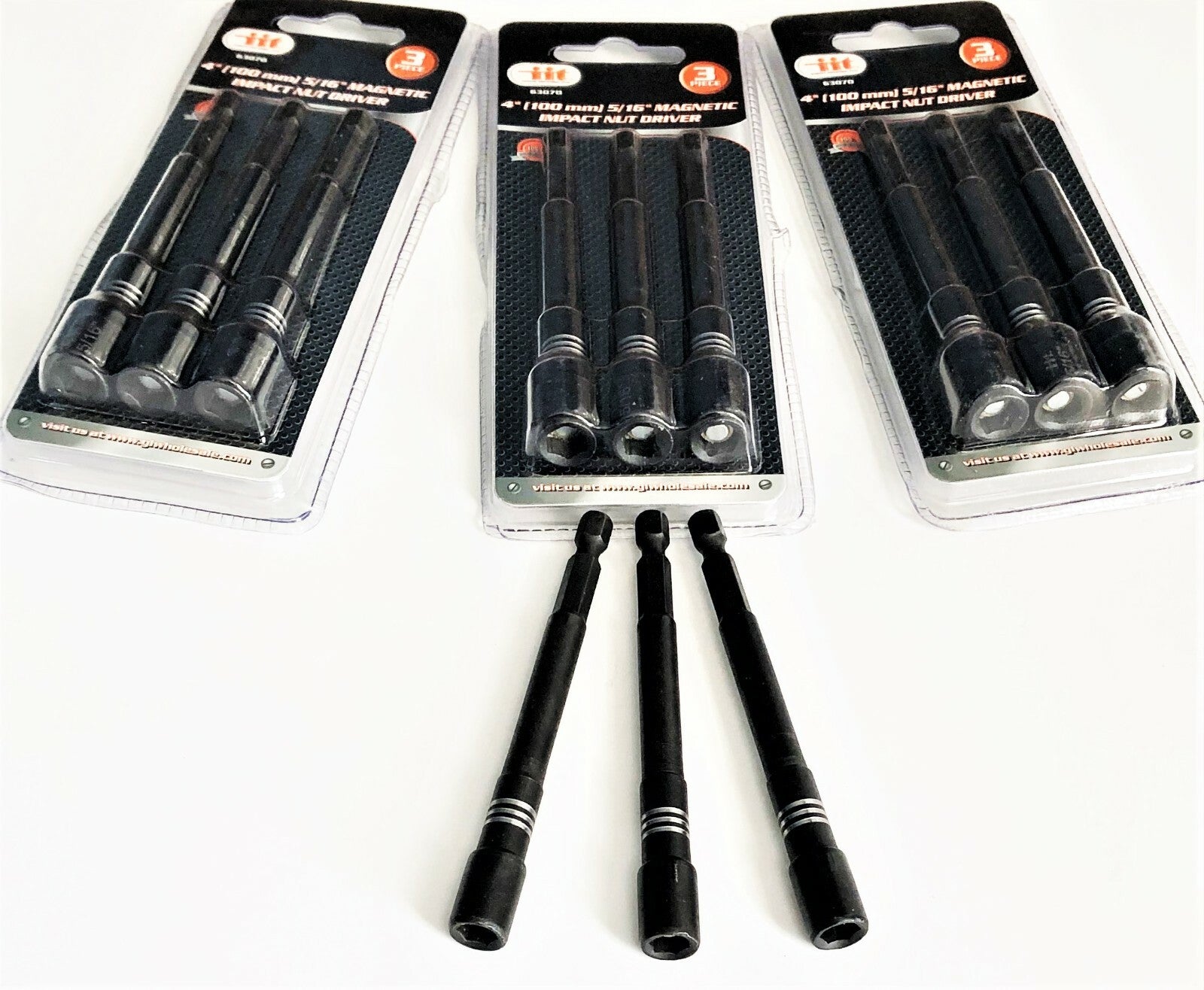 12 Industrial Magnetic Nut Setters