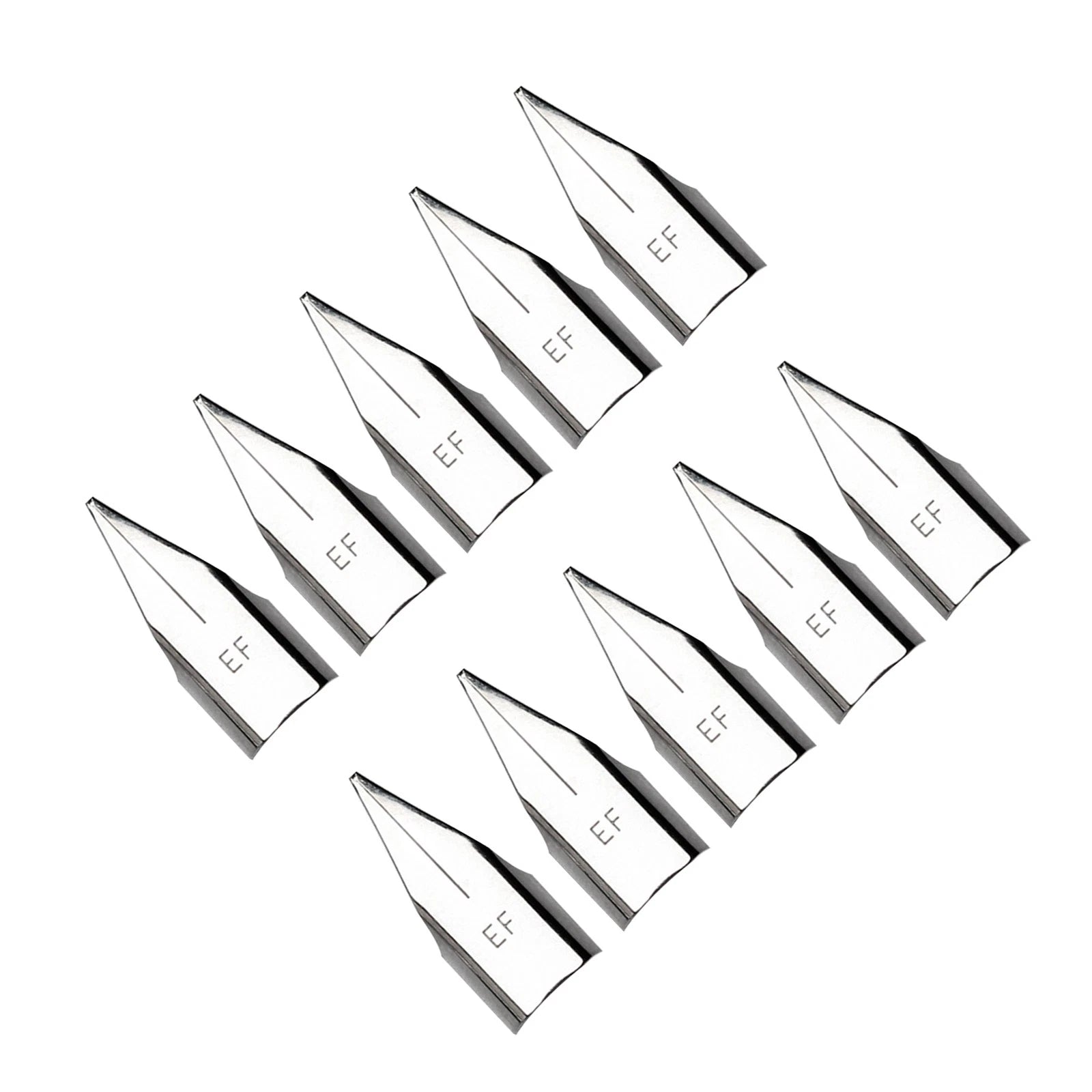Pen Nib Tip Ef/f Size For Wing Sung 9138 Hero 359 Lanbitou 3059 Ink