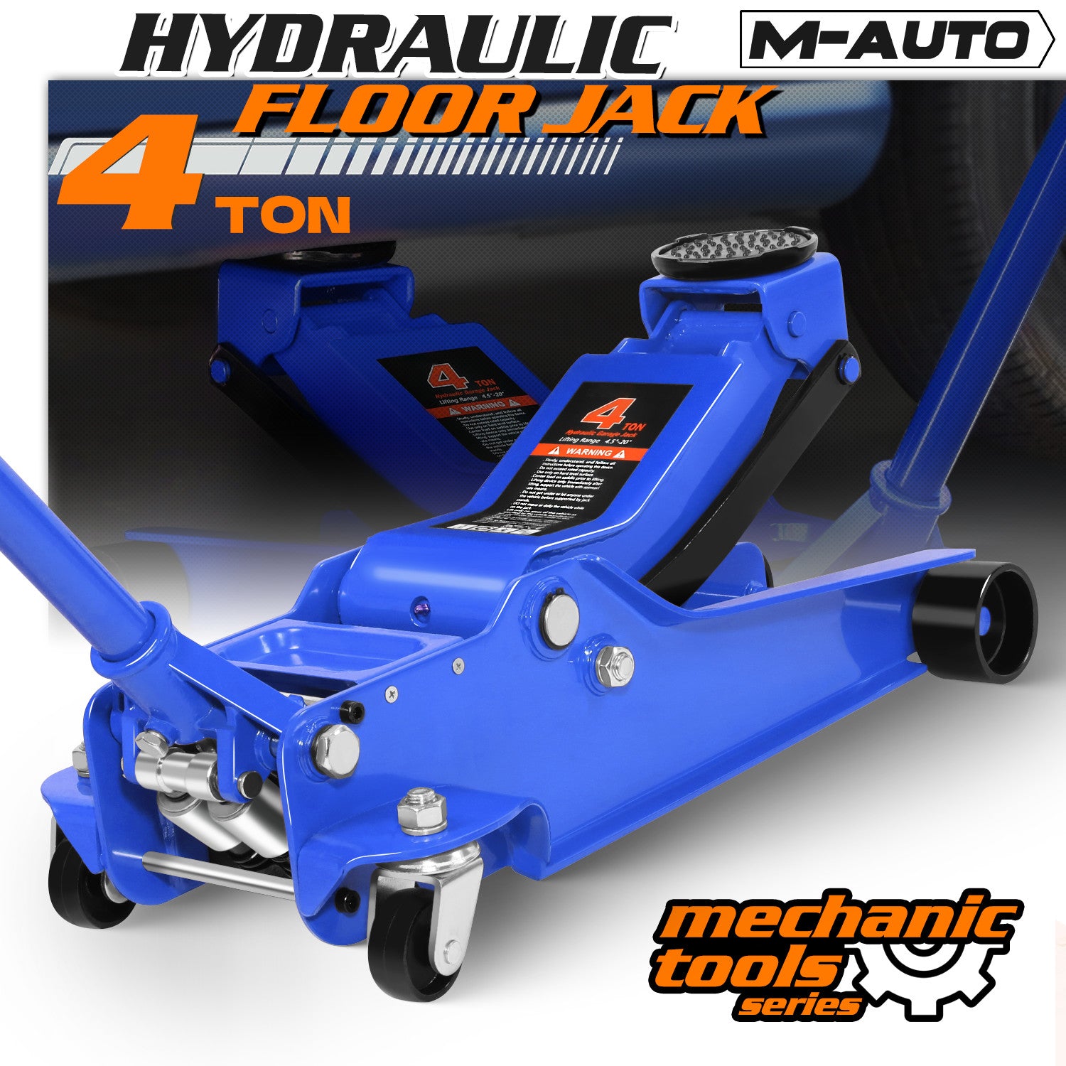 4 Ton Heavy Duty Hydraulic Floor Jack