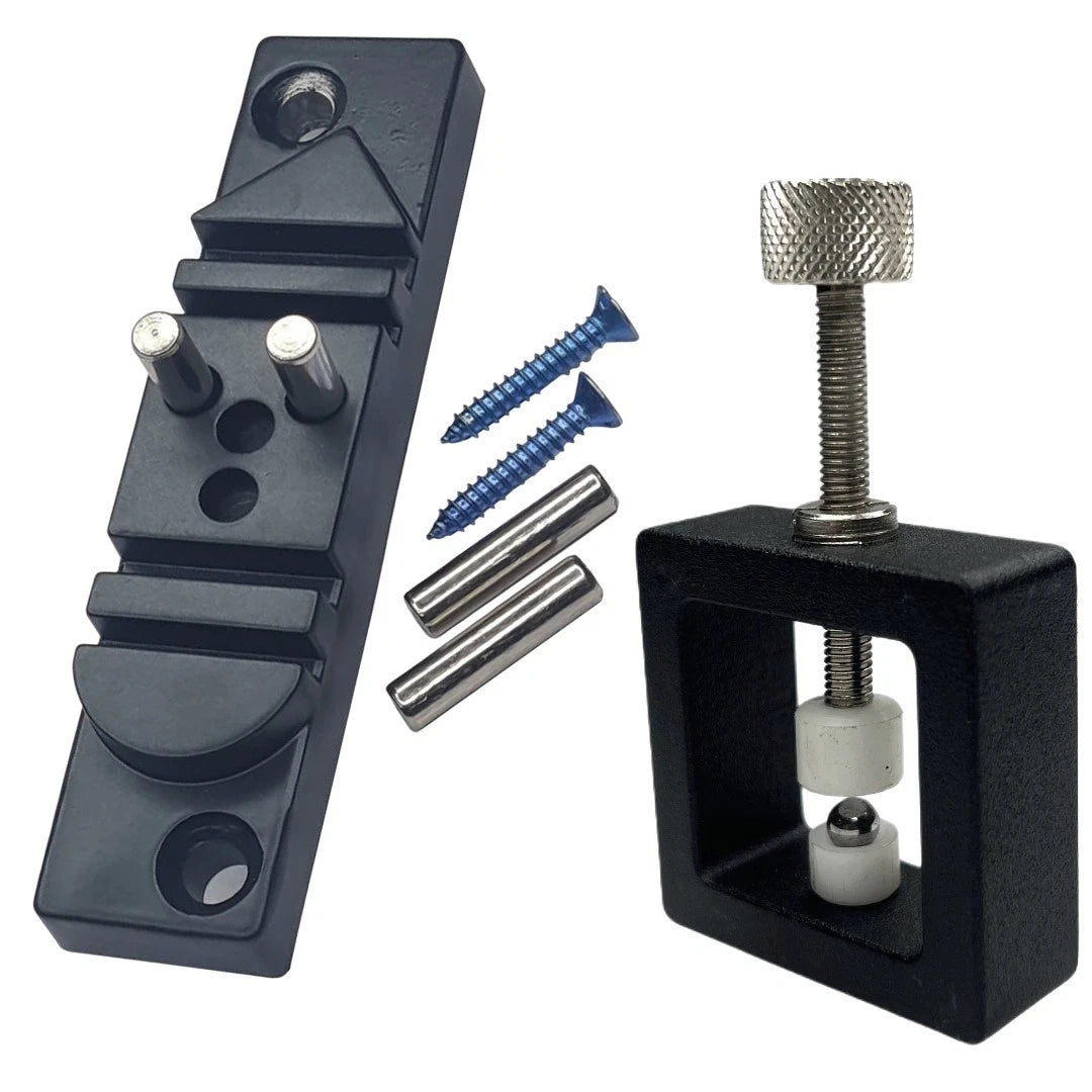 Set Of 2 Wire Bender Tools For Jewelry Making, Pearl Drilling Vice,