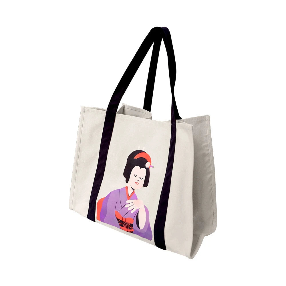 16" X 13" Economical Cotton Tote Bag, Lightweight Reusable Grocery