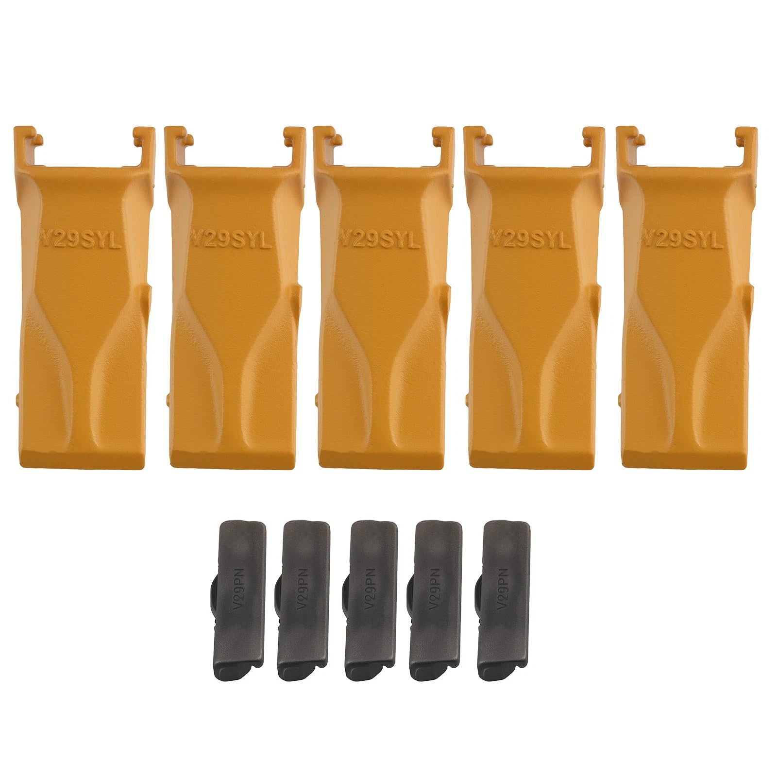 Dirt Tooth Bucket Teeth For Esco Super V Excavator Loader V29syl V29pn