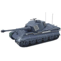 1:72 Alloy Wwii German Berlin 1945 Tiger Ii Tank Model Military
