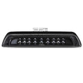 Fit 07-18 Tundra Black 2-row Led Third 3rd Tail Brake Light Rear