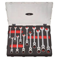 Force K51210f / K51225 Flexible Ratchet Gear Wrench Metric / Imperial