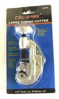 LARGE ADJUSTABLE TUBING PIPE CUTTER 1/8" to 1-1/8" CAPACITY COPPER AZFTCOpens in