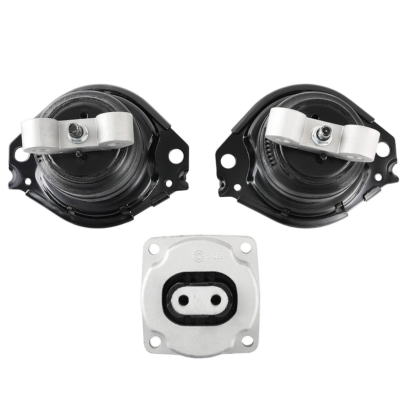 3Pcs Engine Motor & Trans Mount Set For Chrysler 300 68277081AA