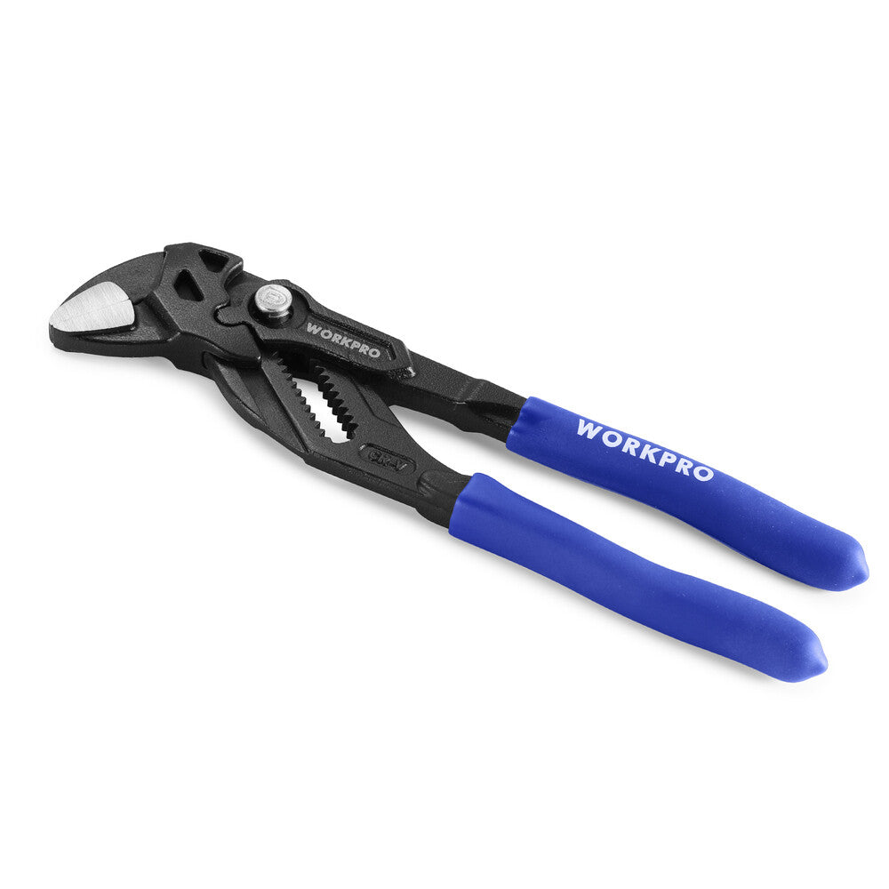 WORKPRO 7" Adjustable Pliers Wrench Parallel Smooth Jaw Pliers by WORKPRO