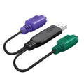 Usb Male To Ps2 Female Active Converter Cable For Computers Keyboards