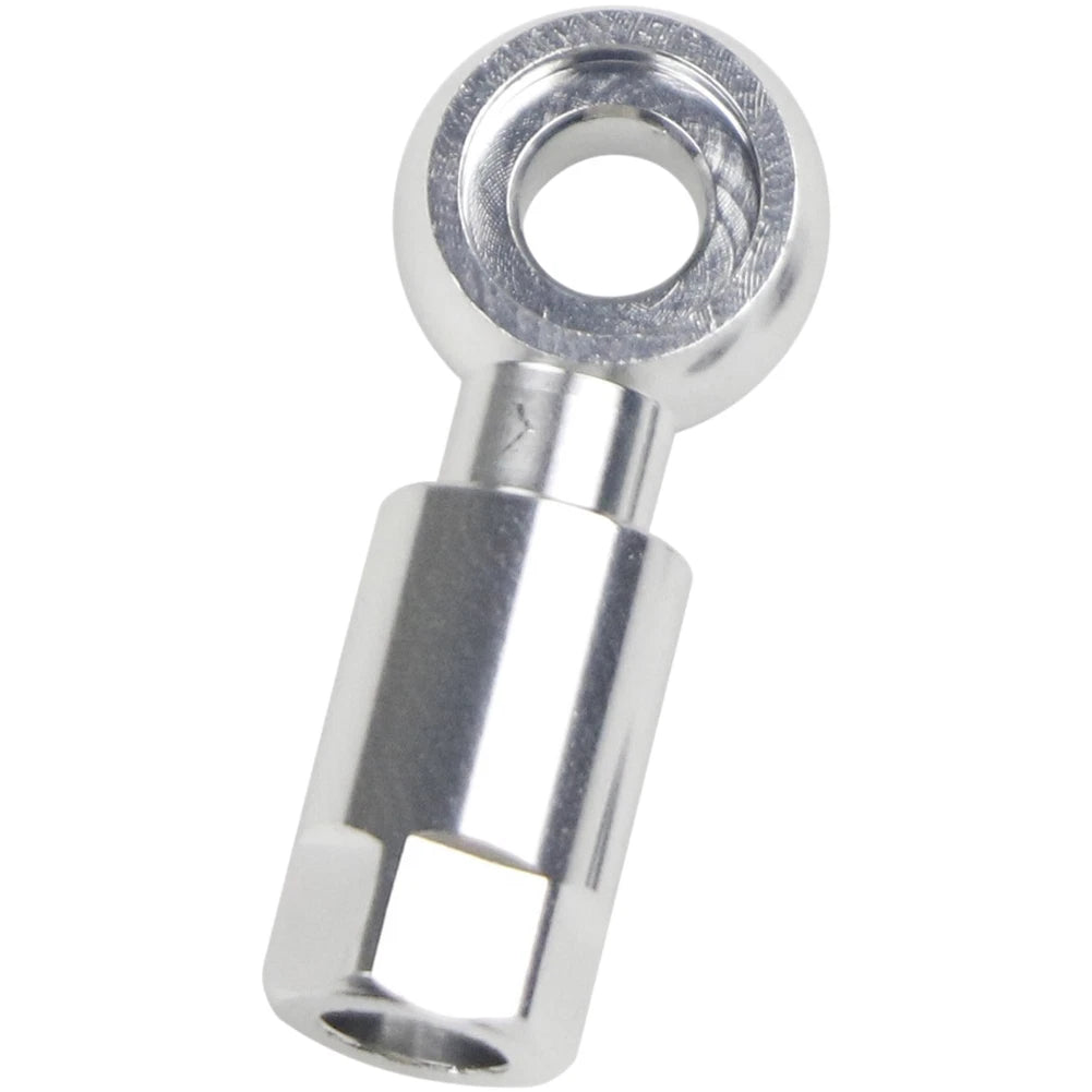 Disc Brake Banjo Fitting Olive Ferrule Aluminum Alloy Cnc Machined