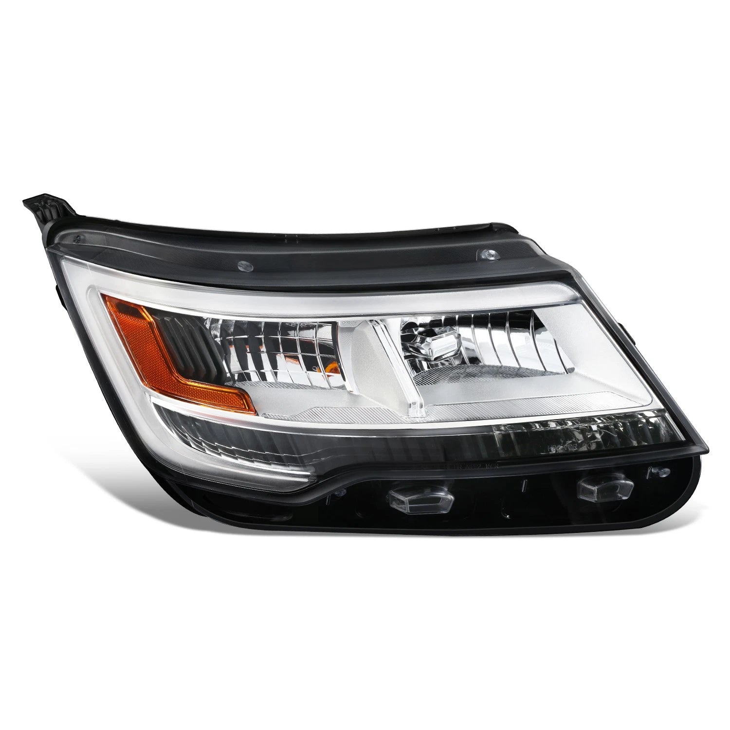Fit 16-18 Ford Explorer Led Drl Headlight Right | Built Supply Co