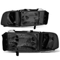 Fit 1994-2002 Dodge Ram Pickup Truck Smoked Housing | Built Supply Co